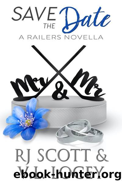 Save the Date by RJ Scott & V.L. Locey