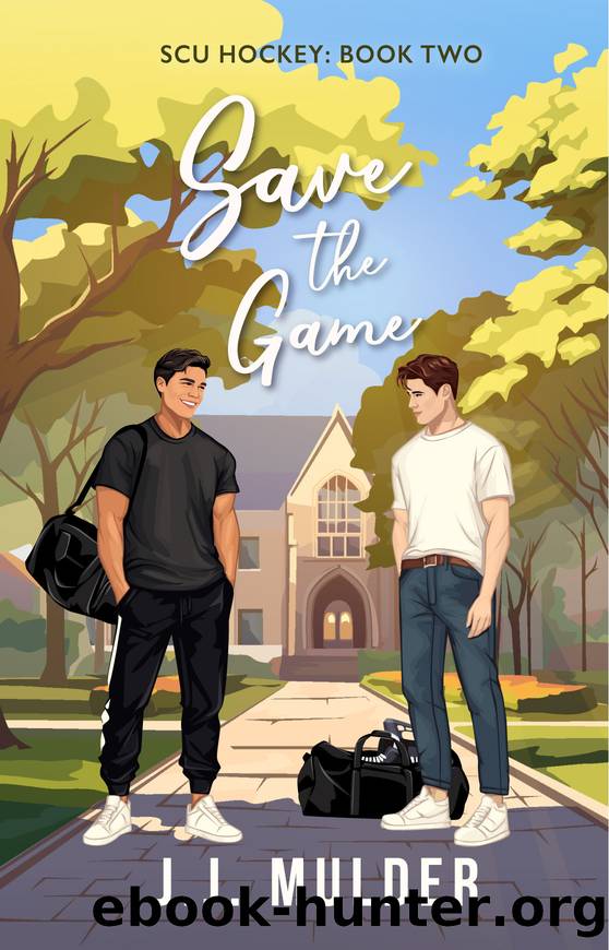 Save the Game (SCU Hockey Book 2) by J.J. Mulder
