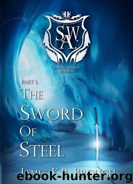 Save the World Academy Part I: The Sword of Steel by Brough James K.B