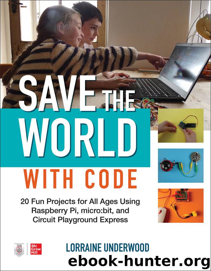 Save the World with Code by Lorraine Underwood
