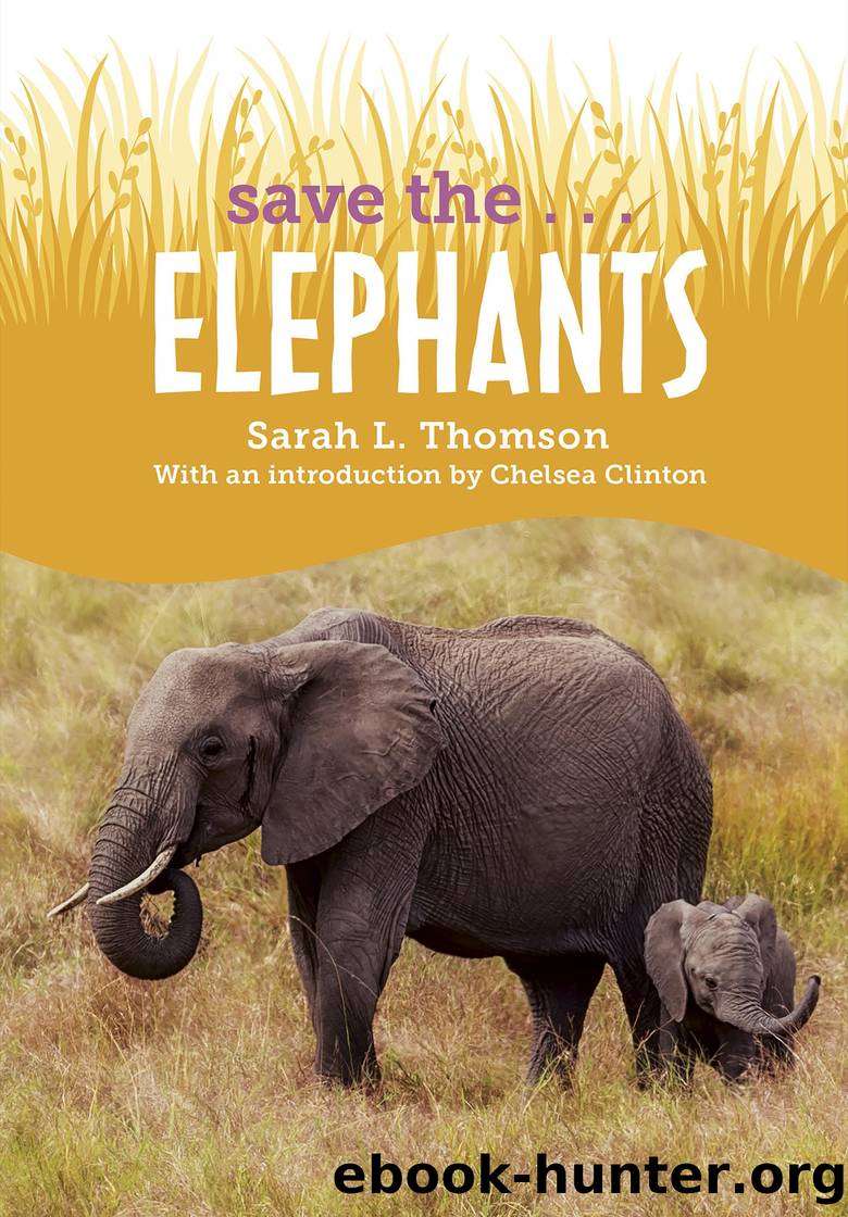 Save the...Elephants by Sarah L. Thomson & Chelsea Clinton