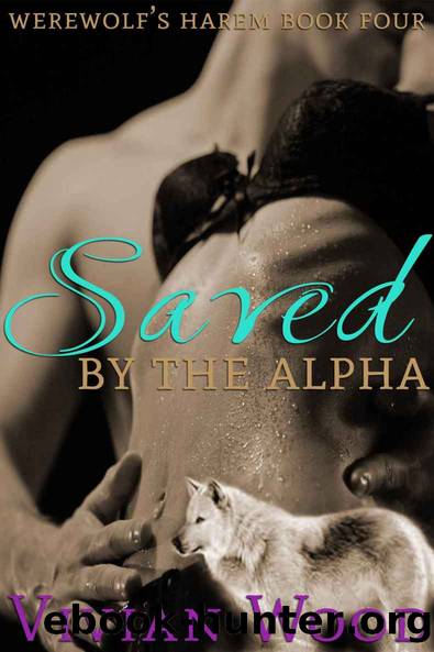 Saved By The Alpha: (MF Backdoor Dominant Erotica) (Werewolf's Harem Book 5) by Vivian Wood