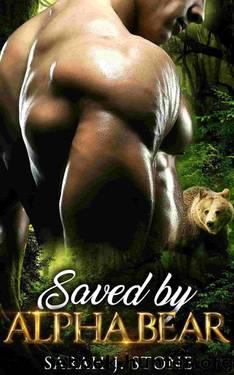 Saved by Alpha Bear (Paranormal Shifter Romance) (Shadow Claw Book 1)