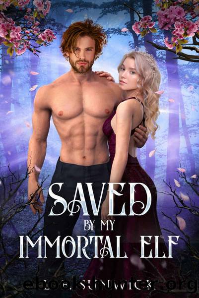 Saved by My Immortal Elf: A Secret Baby, Villain, Forbidden Love, Age Gap Romance by L. E. Sunwick