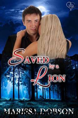 Saved by a Lion: A Crimson Hollow Novella