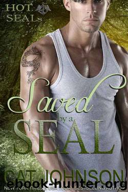 Saved by a SEAL (Hot SEALs Book 2) by Johnson Cat