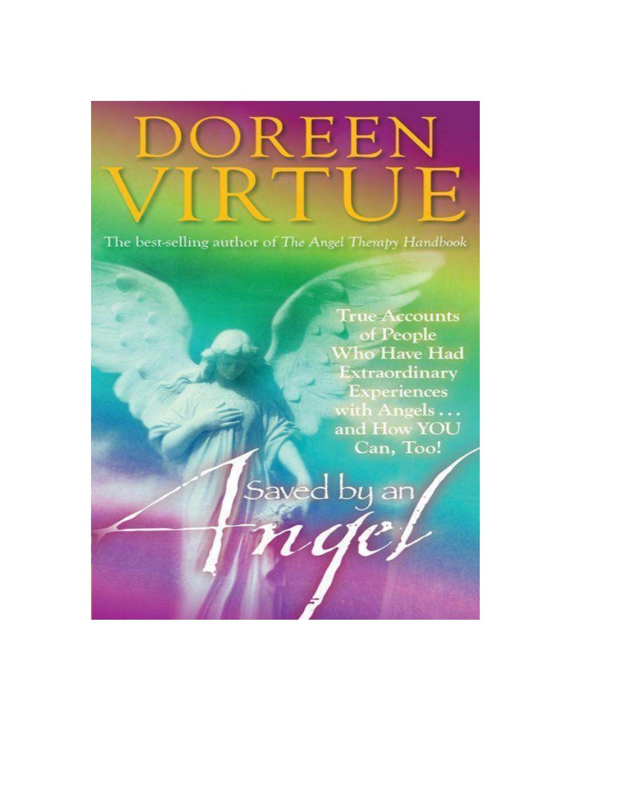 Saved by an Angel by Doreen Virtue
