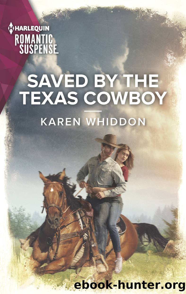 Saved by the Texas Cowboy by Karen Whiddon