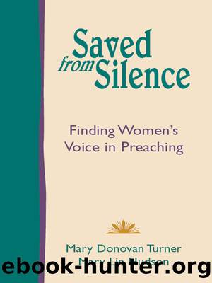 Saved from Silence by Turner Mary Donovan;Hudson Mary Lin;