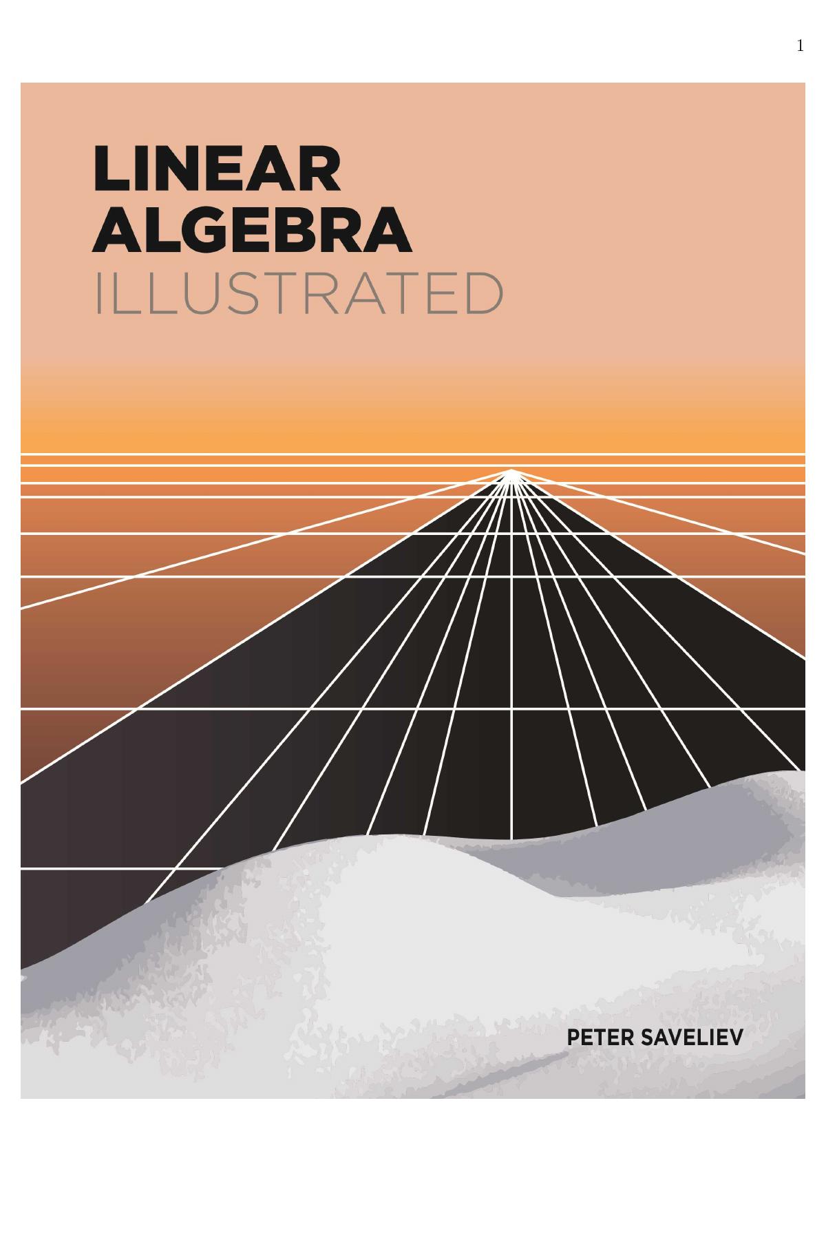 Saveliev P. Linear Algebra Illustrated 2020 by Unknown