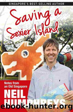 Saving A Sexier Island by Neil Humphreys