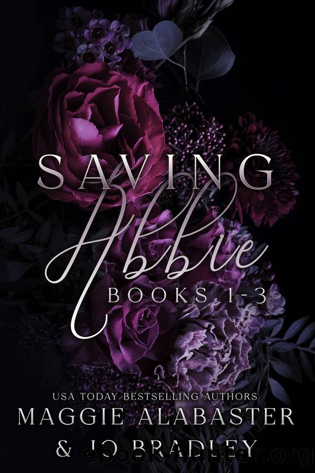 Saving Abbie books 1-3 by Bradley Jo & Alabaster Maggie