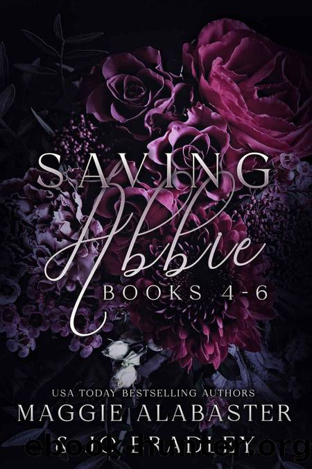 Saving Abbie books 4-6 by Maggie Alabaster & Jo Bradley