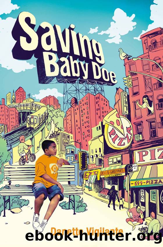 Saving Baby Doe by Danette Vigilante