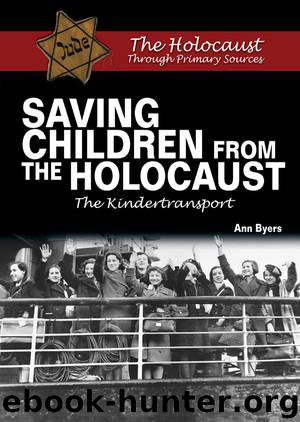 Saving Children From the Holocaust by Ann Byers
