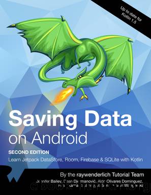 Saving Data on Android by By Fuad Kamal & By Subhrajyoti Sen & By Harun Wangereka