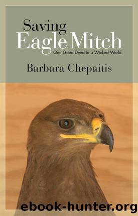 Saving Eagle Mitch by Chepaitis Barbara;