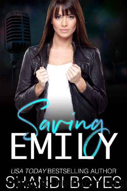 Saving Emily (Perception Book 6) by Shandi Boyes