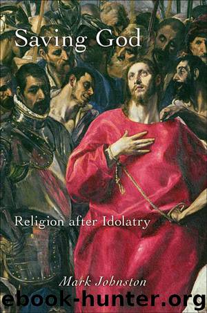 Saving God by Johnston Mark