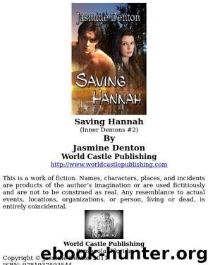 Saving Hannah by Saving Hannah (epub)