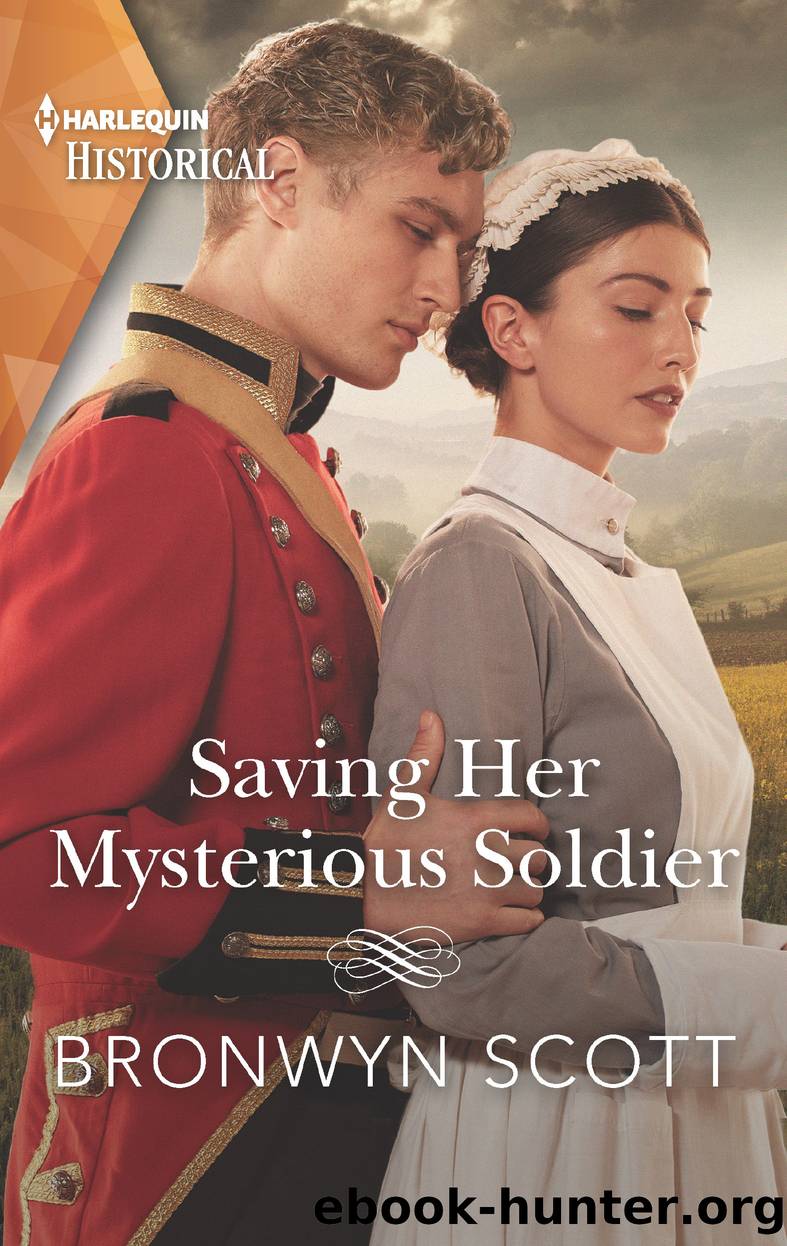 Saving Her Mysterious Soldier by Bronwyn Scott