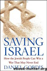 Saving Israel by Gordis Daniel