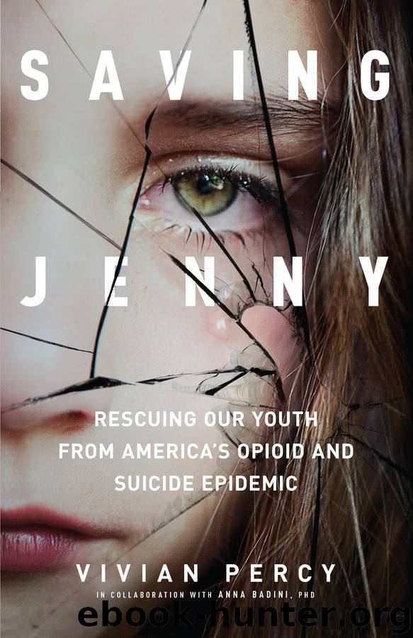 Saving Jenny by Vivian Percy