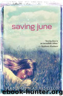 Saving June by Hannah Harrington