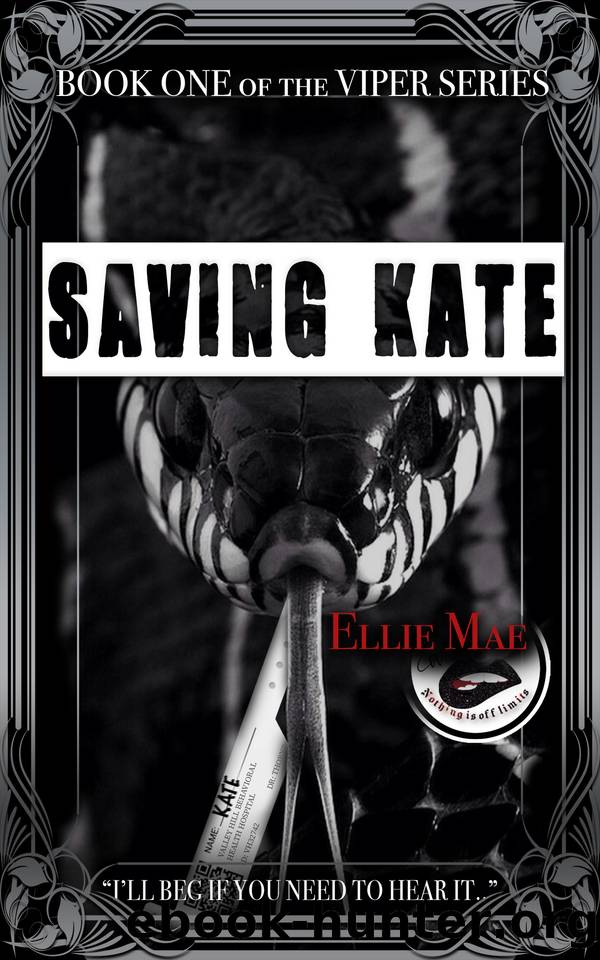 Saving Kate: An enemies to lovers, why choose, dark romance by Ellie Mae