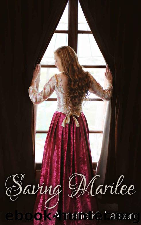 Saving Marilee by Larsen Annette K