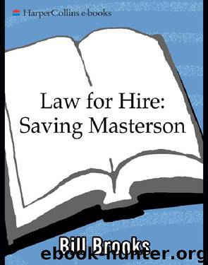 Saving Masterson by Bill Brooks