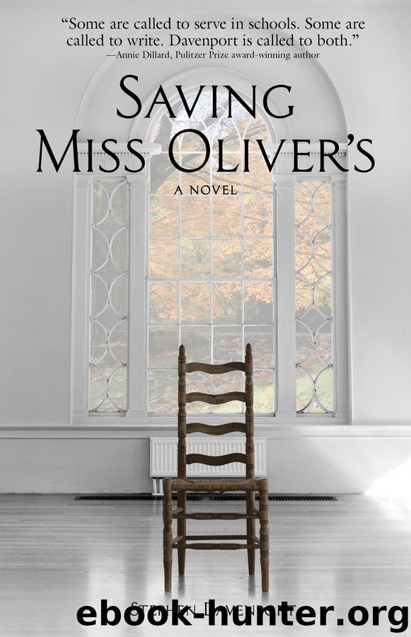 Saving Miss Oliver's by Stephen Davenport