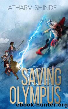Saving Olympus by Atharv Shinde