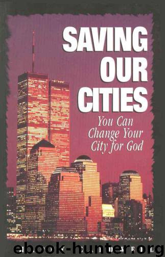 Saving Our Cities: You Can Change Your City for God by Happy Caldwell