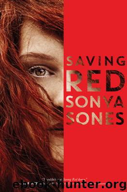 Saving Red by Sonya Sones