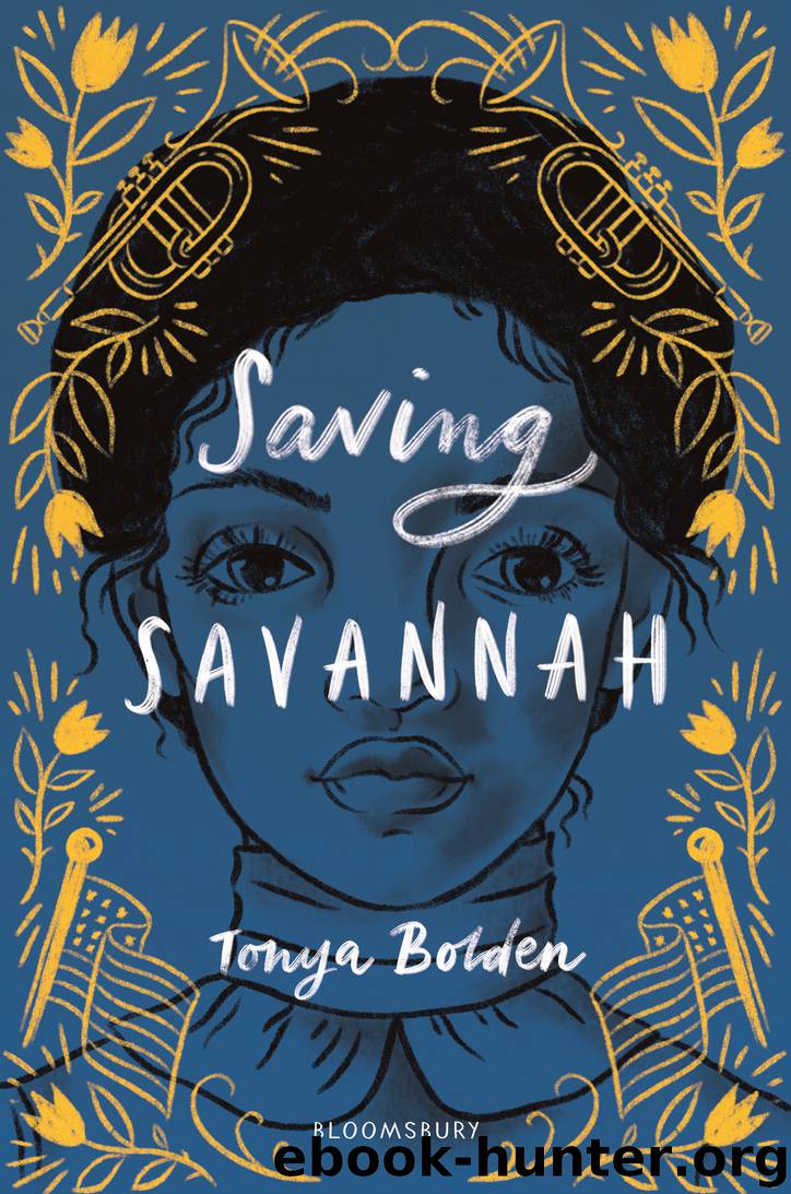Saving Savannah by Tonya Bolden