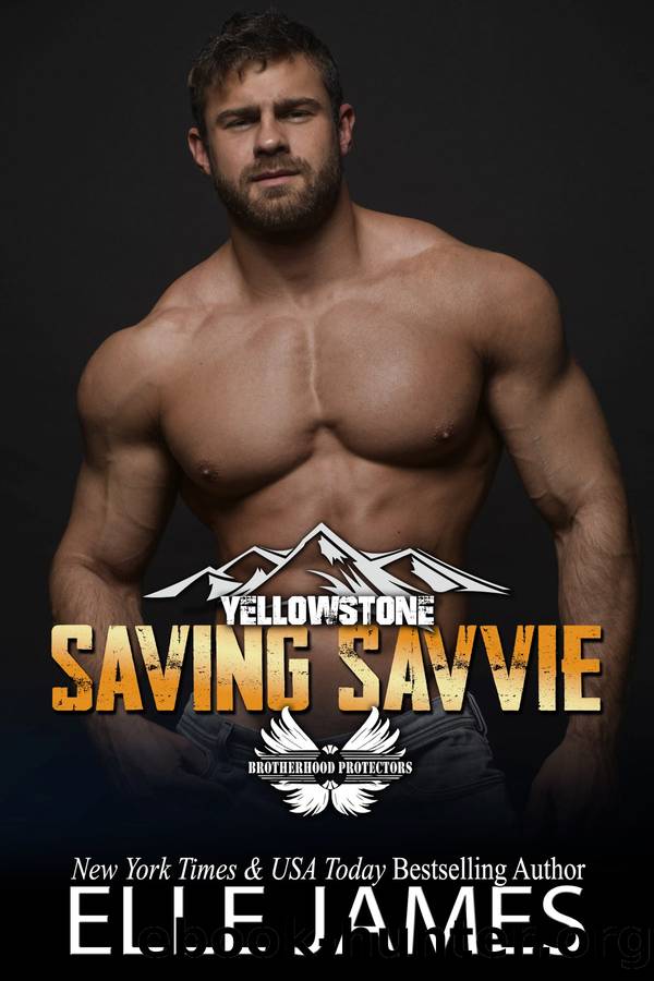 Saving Savvie by Elle James