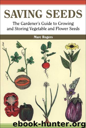 Saving Seeds by Marc Rogers