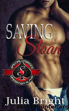 Saving Sloan by Julia Bright