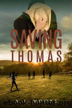 Saving Thomas by A.L. Moore