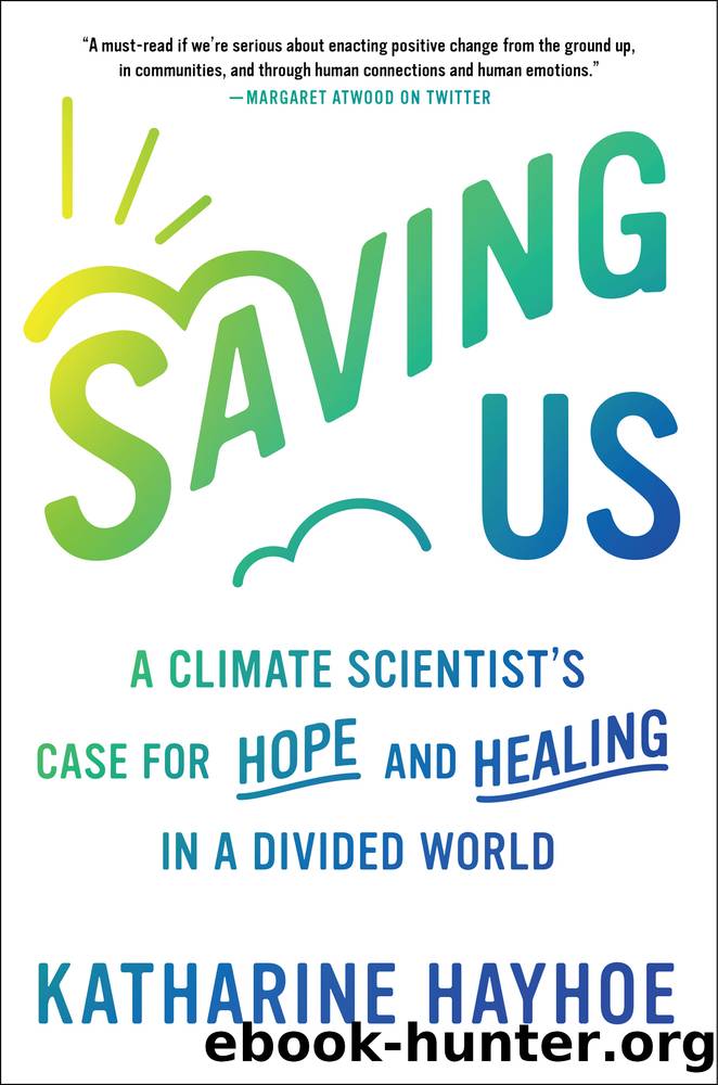 Saving Us by Katharine Hayhoe