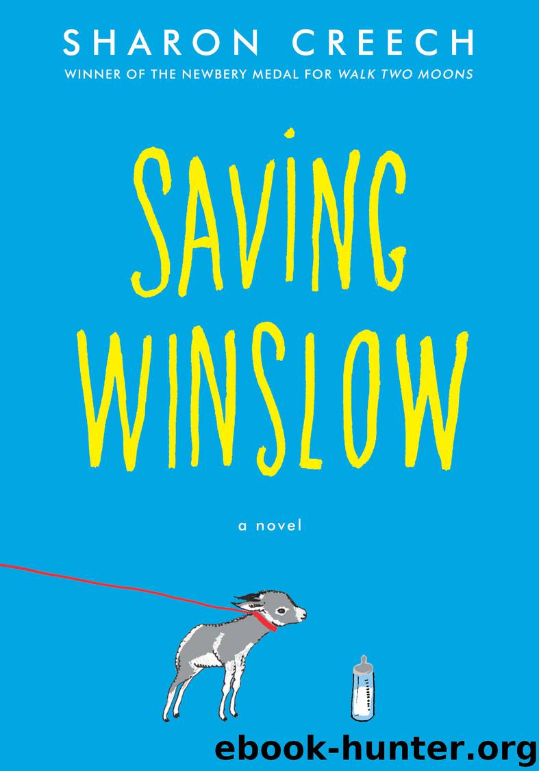 Saving Winslow by Sharon Creech