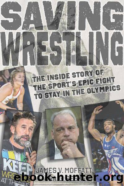 Saving Wrestling by James V. Moffatt