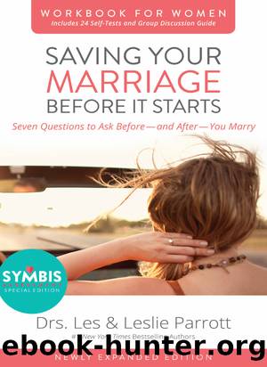 Saving Your Marriage Before It Starts Workbook for Women Updated by Les & Leslie Parrott