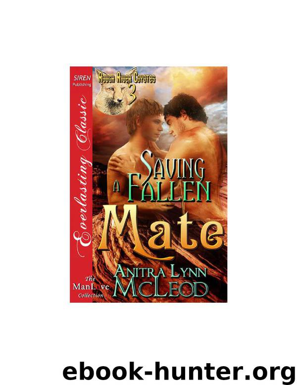Saving a Fallen Mate [Rough River Coyotes 3] by Anitra Lynn McLeod