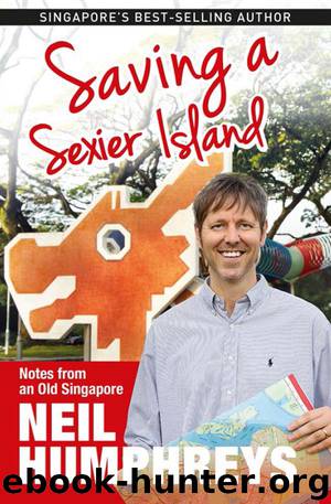 Saving a Sexier Island by Neil Humphreys