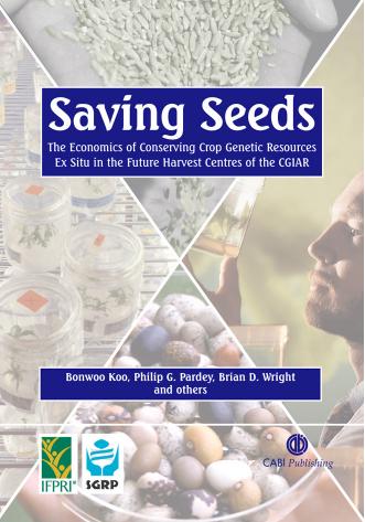 Saving seeds: the economics of conserving crop genetic resources ex situ in the future harvest centres of the CGIAR by Koo B. Pardey P. G. Wright B. D. (Eds.)