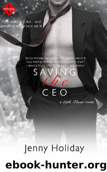Saving the CEO by Jenny Holiday
