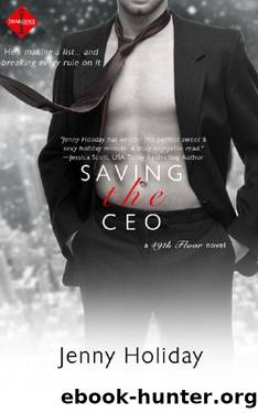 Saving the CEO_49th Floor by Jenny Holiday