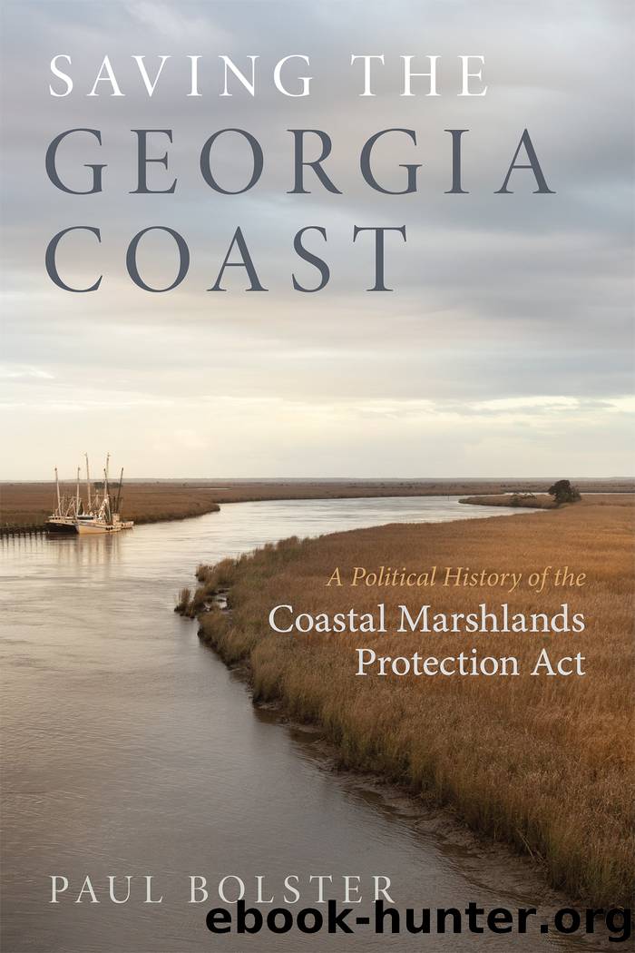 Saving the Georgia Coast by Paul Bolster